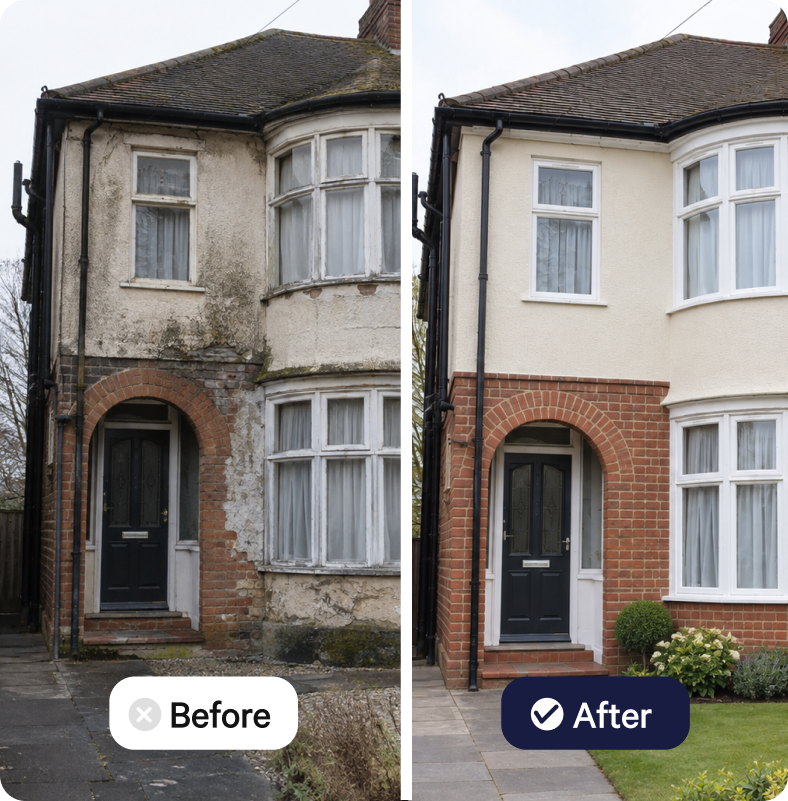 Before and after