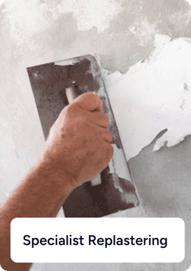 Specialist Replastering